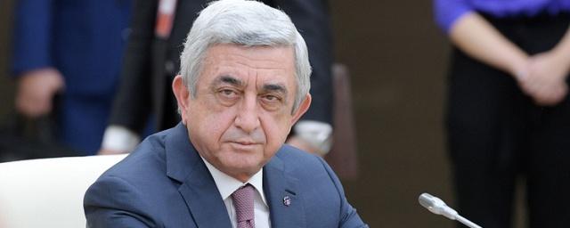 Премьер Армении Серж Саргсян ушел в отставку на фоне протестов