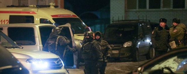 Устроивший стрельбу в Казани мужчина сдался полиции