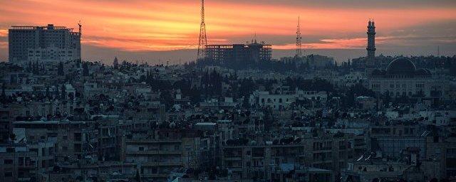 Зоны деэскалации в Сирии закрыты для полетов авиации коалиции США