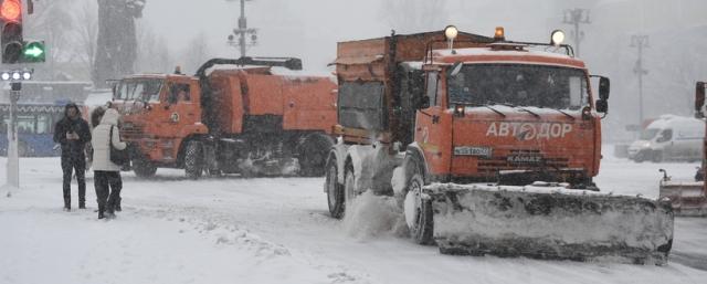 В Москве в феврале вывезли с улиц 20 млн кубометров снега