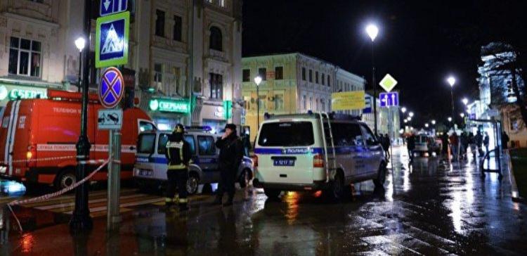 Число пострадавших при взрыве на остановке в Москве возросло до 5 