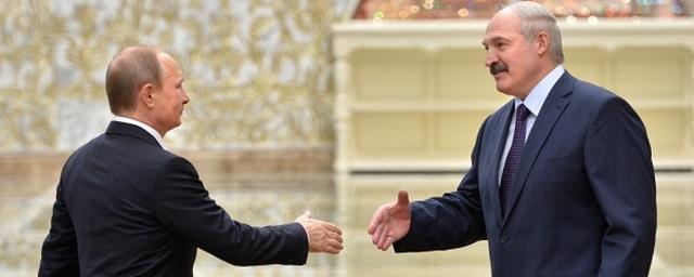 Путин встретится с Лукашенко 30 июня в Тверской области