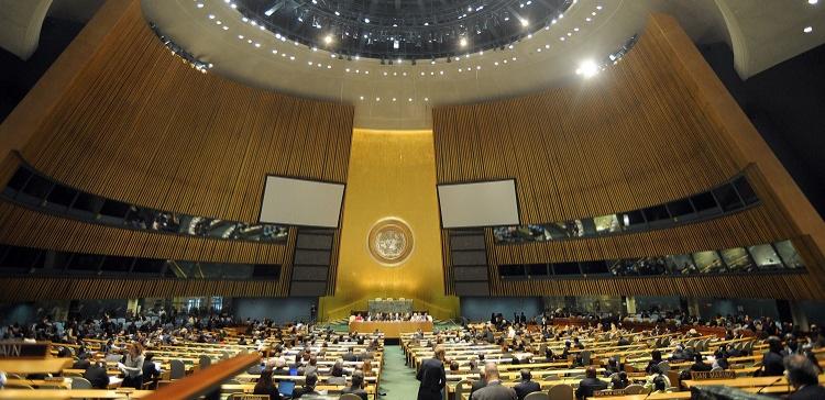 Генассамблея разрешила поднять флаг Палестины в штаб-квартире ООН