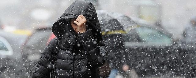 Синоптики прогнозируют в Мурманской области сильный ветер и снег