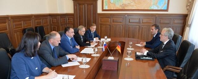 Хабаровский край намерен развивать экономическое сотрудничество с ФРГ