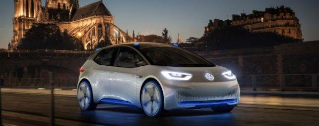 Volkswagen оснастит свои электрокары интернетом 5G