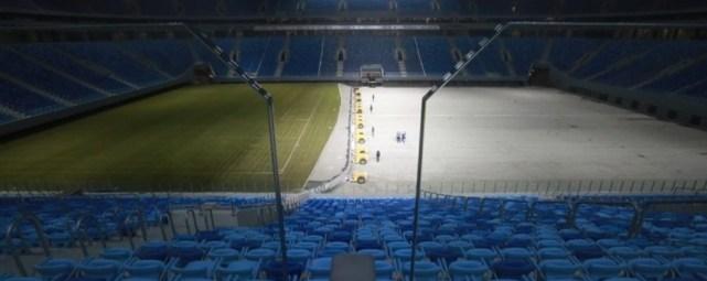 Мутко: «Зенит» впервые сыграет на новом стадионе в апреле