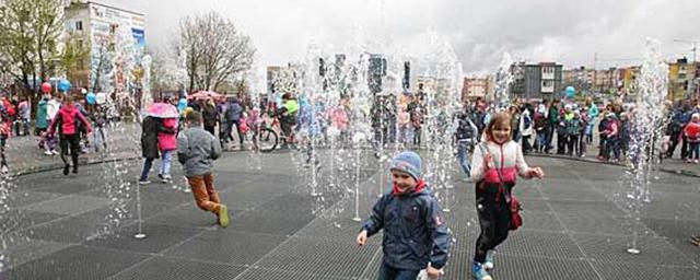 В столице Камчатки фонтан начнет работать 1 июня