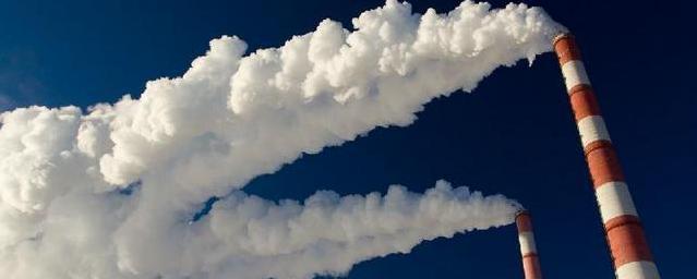 Воздух Красноярска загрязнен выбросами из труб котельных