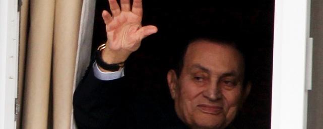 Бывшего президента Египта Хосни Мубарака отпустили из-под стражи
