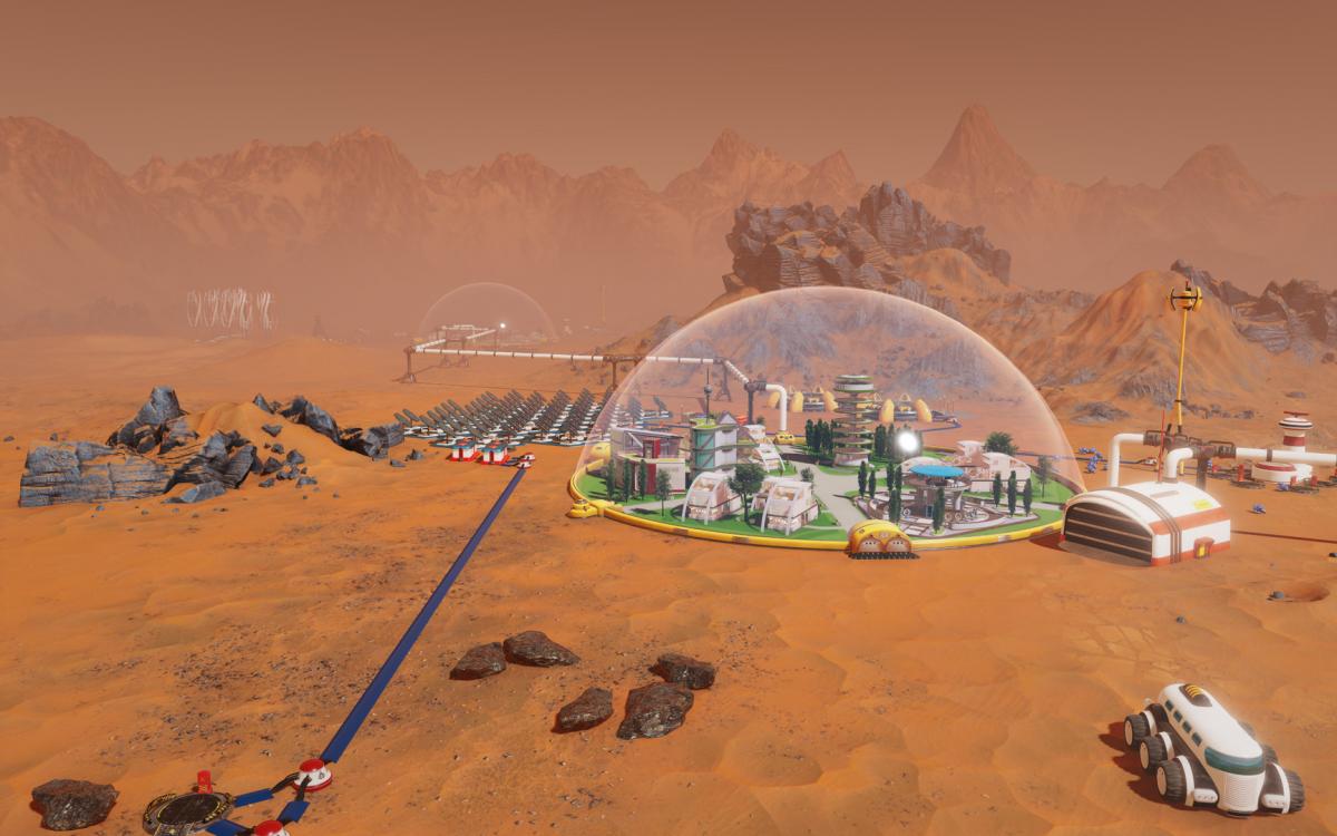 В Epic Games Store раздают симулятор Surviving Mars