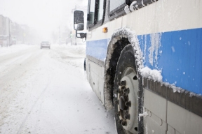 Водитель ехавшего из Новосибирска в Кемерово автобуса уснул за рулем