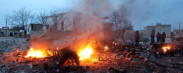Спецназ ищет элементы ПЗРК, из которого в Сирии сбили российский Су-25