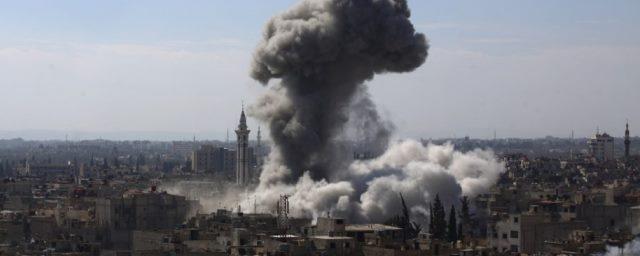 Боевики обстреляли жилые кварталы Дамаска, есть жертвы