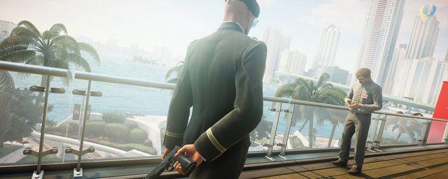 IO Interactive представила официальный трейлер игры Hitman 2