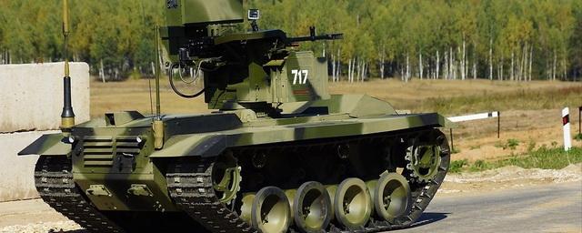 Идут испытания способного бороться с танками боевого робота «Нерехта»