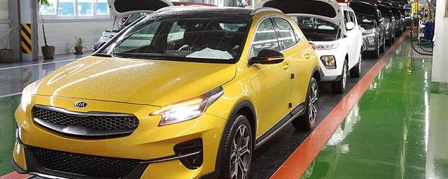 Kia наладила выпуск нового XCeed на заводе в Калининграде