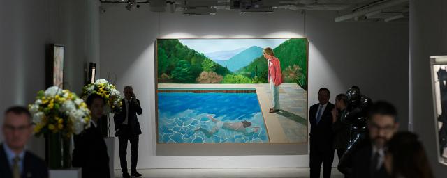 Картину Дэвида Хокни продали за рекордные $90,3 миллиона