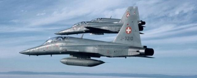 В Нидерландах разбился истребитель ВВС Швейцарии