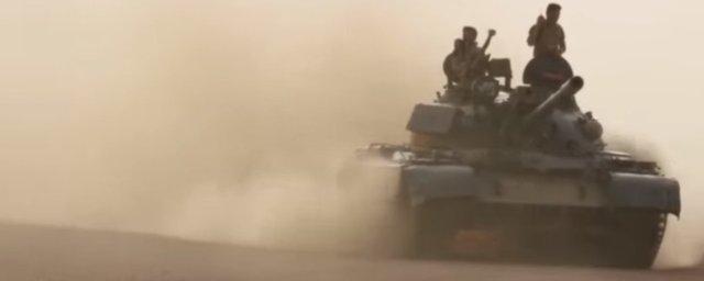При поддержке ВКС РФ сирийская армия достигла границ Ирака