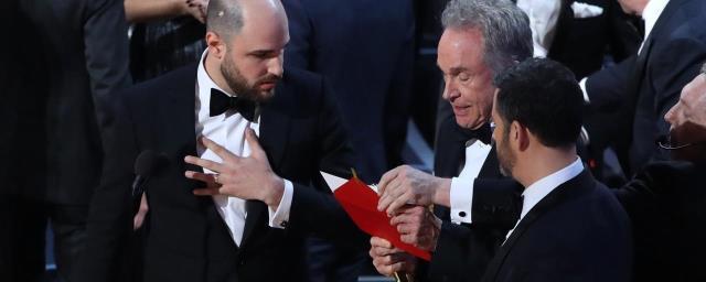Киноакадемия США извинилась за ошибку с «Лучшим фильмом» на «Оскаре»