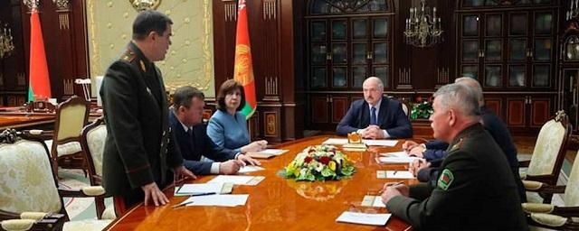 Лукашенко: Задержание людей под Минском является чрезвычайным происшествием