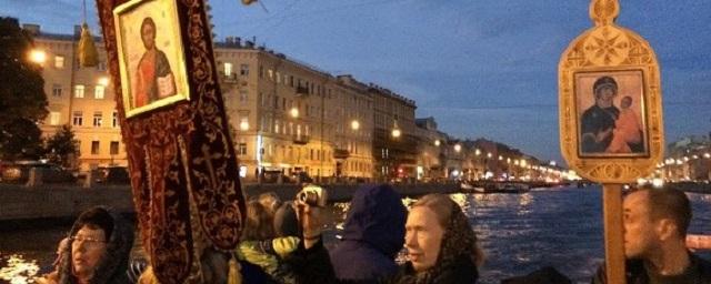 В Санкт-Петербурге состоится крестный ход по воде о прекращении абортов