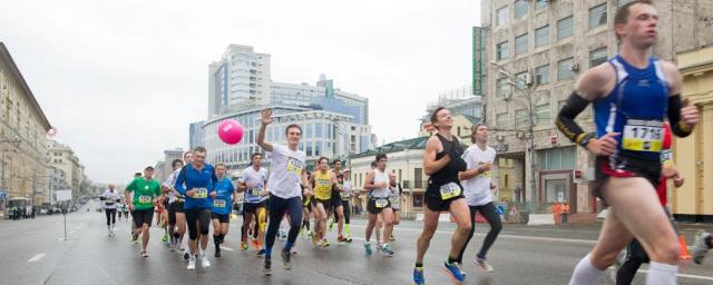 В Московском марафоне приняли участие представители 70 стран