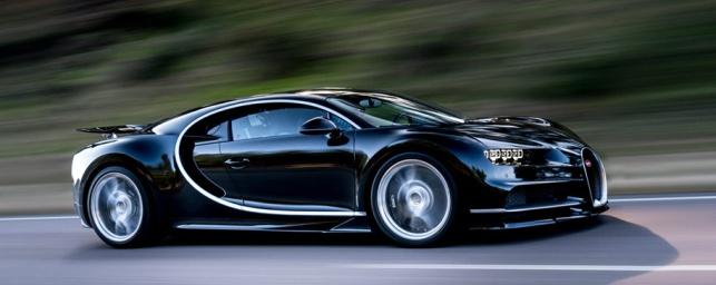 Bugatti планирует оснастить новый гиперкар электромотором