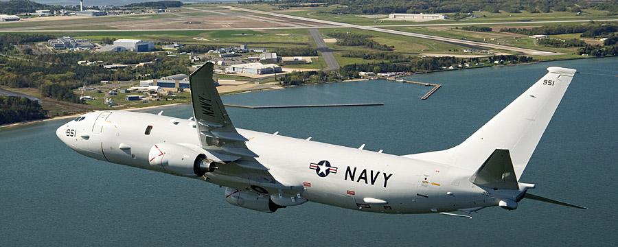 Противолодочный самолет ВМС США пролетел вблизи Керченского пролива