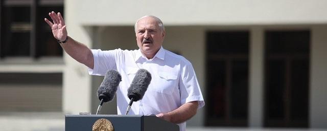Лукашенко: Белорусская оппозиция хочет захватить власть