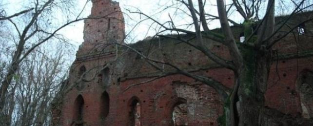 В Калининграде намерены создать парк памяти в районе замка Бальга