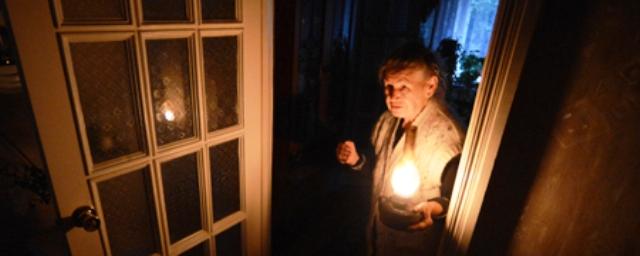 В Ленобласти по причине непогоды без света остались 5 тысяч человек