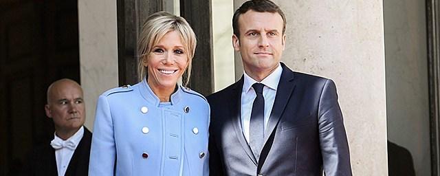 Президент Франции устроил прием для ведущих модельеров