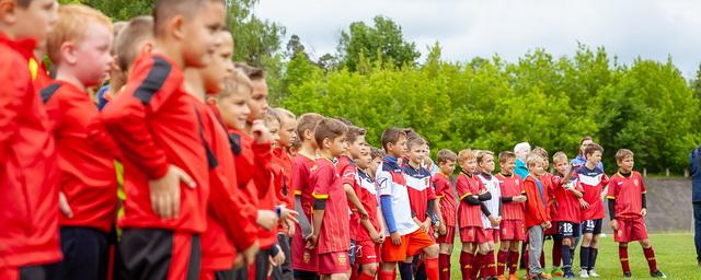 В Ногинске перед стартом ЧМ-2018 состоялся фестиваль «День массового футбола»