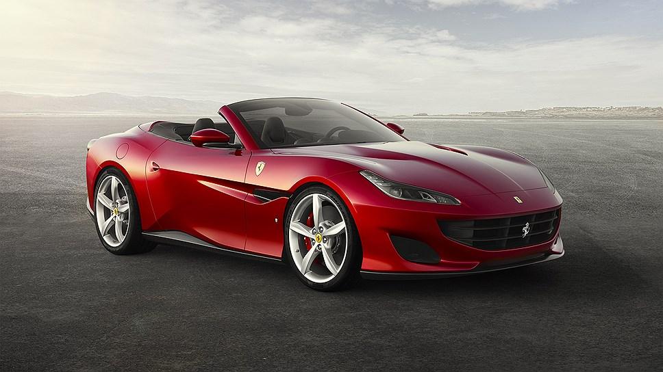 Ferrari презентовала мощный родстер Portofino