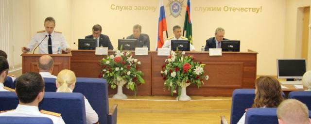 В Вологодской области на 30% уменьшилось количество преступлений