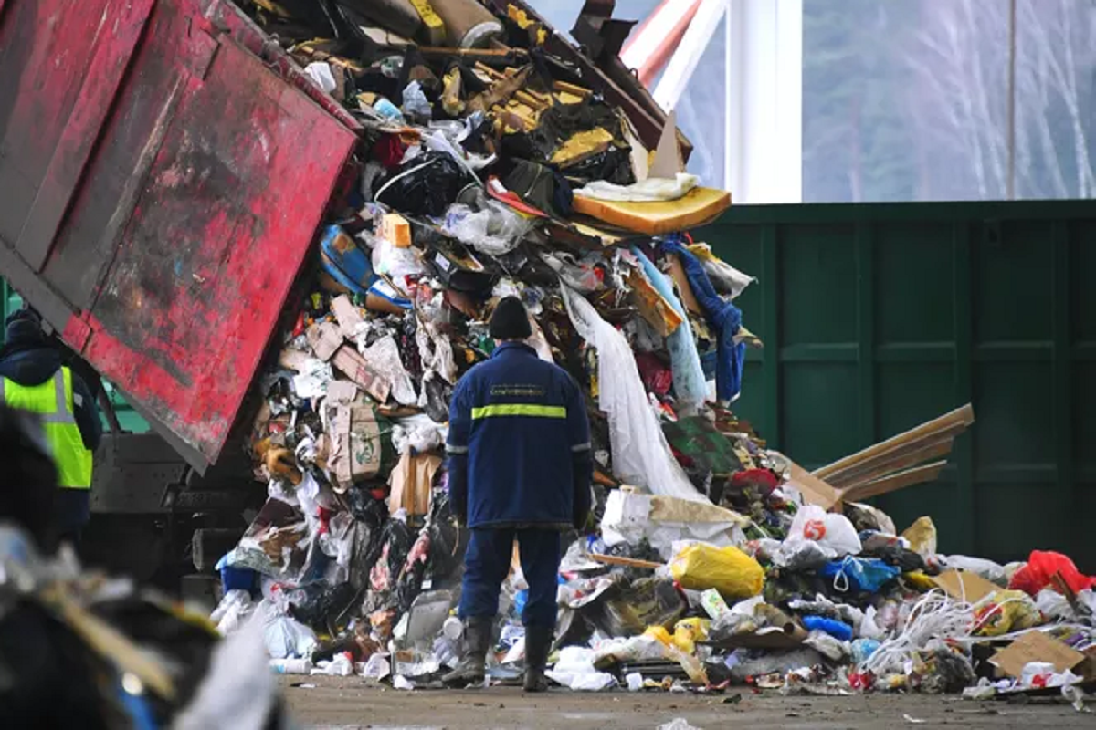 Стало известно, какой мусор нельзя выкидывать в контейнер у дома