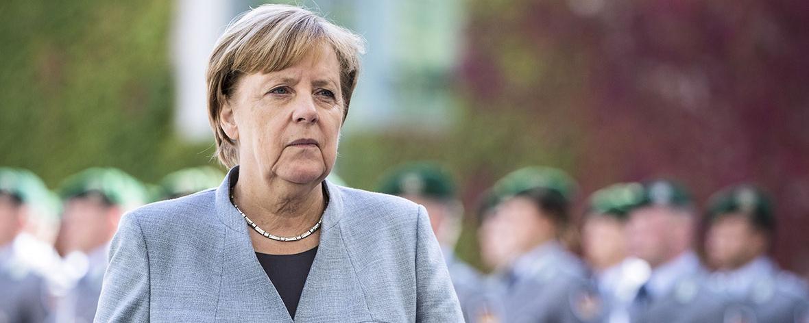 Меркель: ФРГ доверяет оценке Нидерландов по «кибератаке» России на ОЗХО
