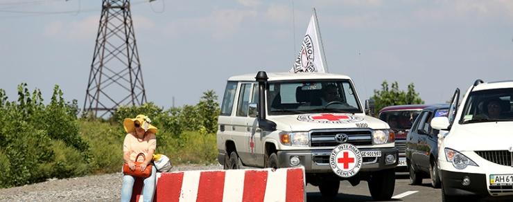 Сотрудникам Красного Креста ограничили доступ к задержанным на Украине