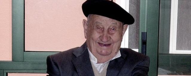В Испании в возрасте 107 лет скончался пивший вино вместо воды мужчина