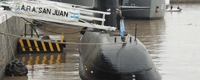 Пропавшую подводную лодку San Juan удалось найти спустя год поисков