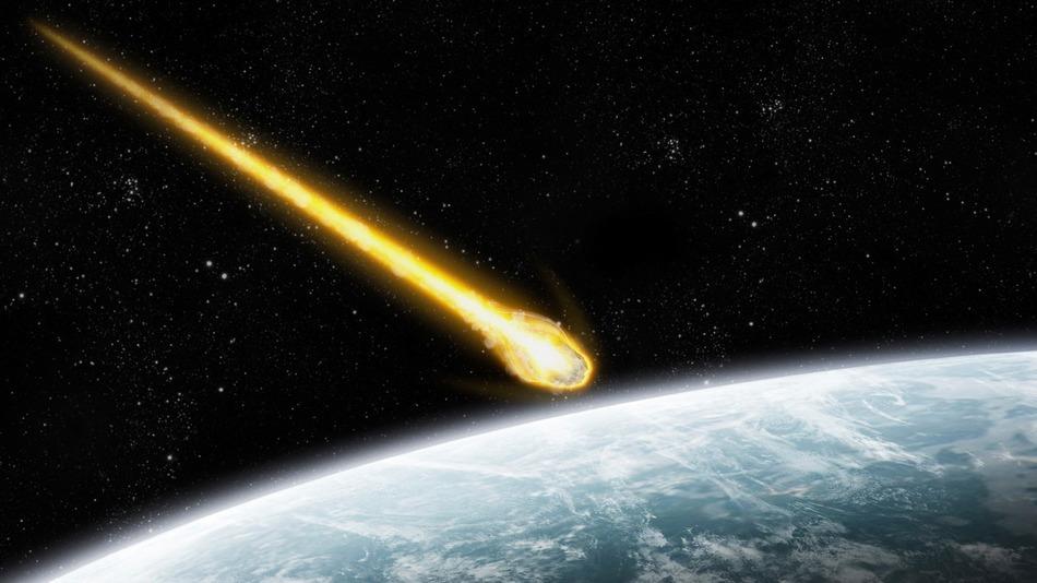 NASA: На границе России и Казахстана упадут два метеорита