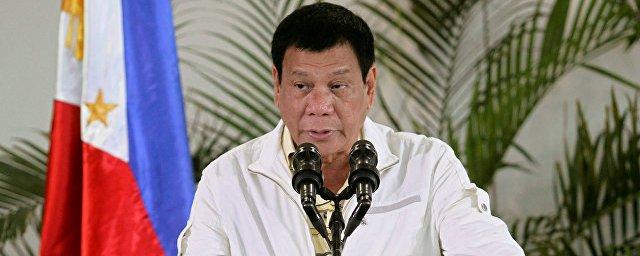 Лидер Филиппин публично оскорбил президента США