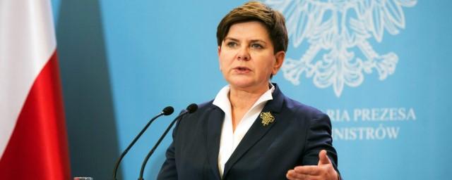 Премьер Польши заявила о праве республики на репарации от Германии