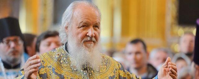 Патриарх: Церковные контакты идут на пользу отношениям России и США