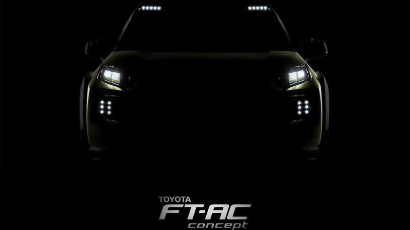 Toyota готовится презентовать новый внедорожник FT-AC