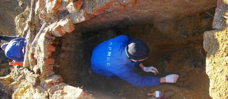 В Сарове на месте восстановления собора обнаружены останки 20 человек