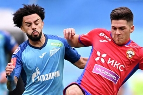 ЦСКА и «Зенит» сыграли вничью – 1:1