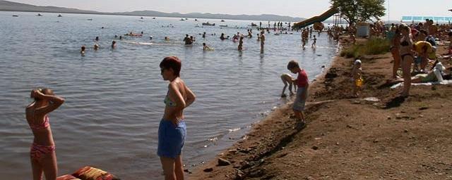В Красноярском крае работают 26 разрешенных для купания пляжей